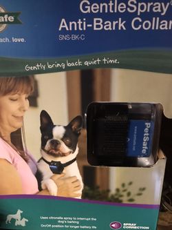 Bark Spray Collar