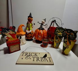Halloween decor bundle