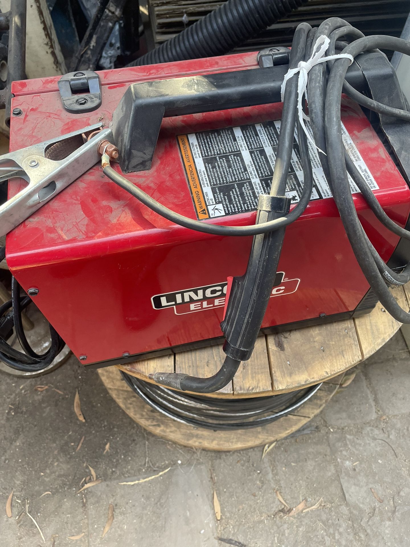 Lincoln Multiprocess Welder