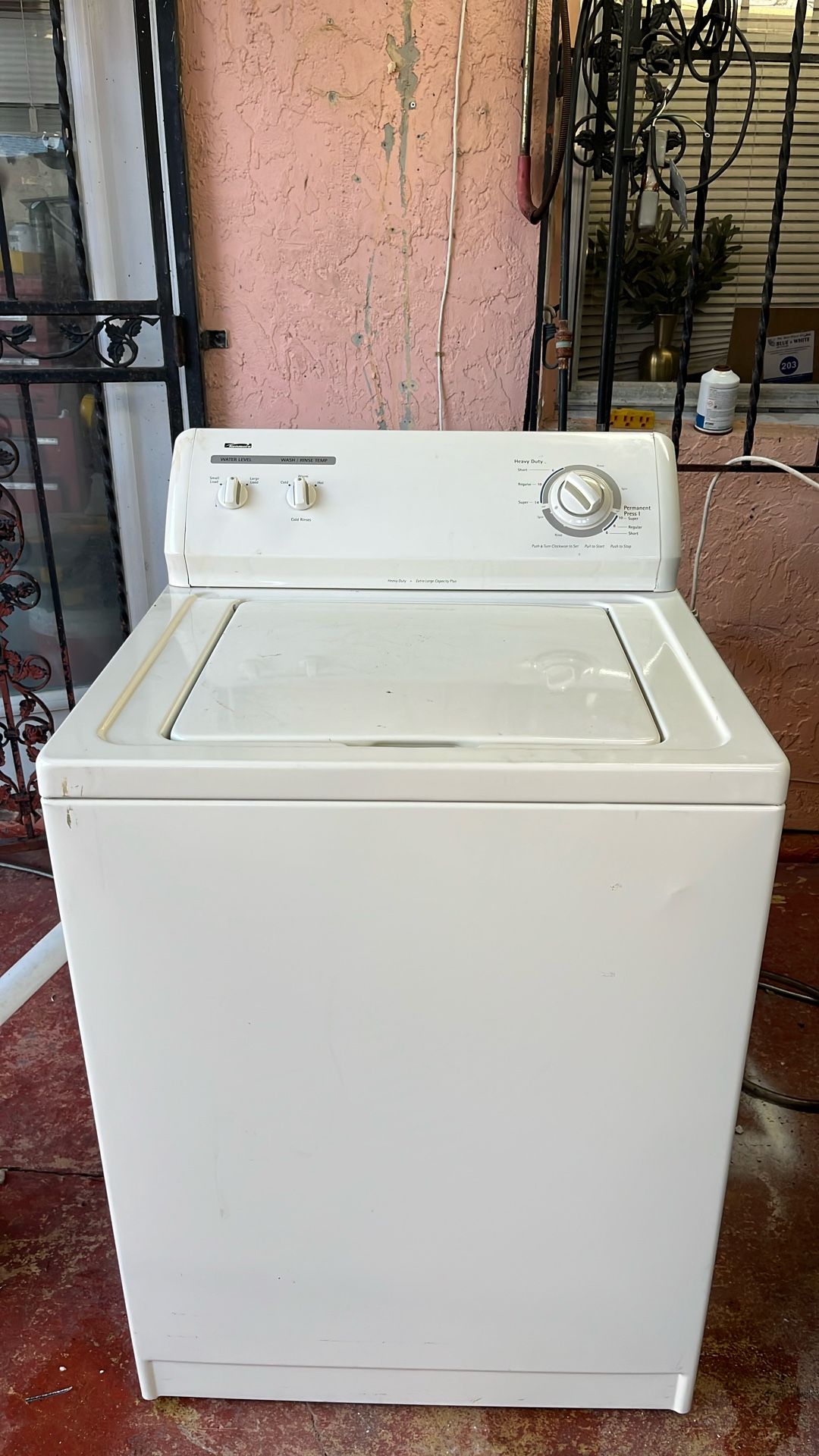 Kenmore Washer Machine