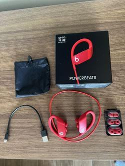 Powerbeats Earphones Like new!!