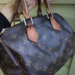 Vintage Louis Vuitton Speedy Tote Bag 