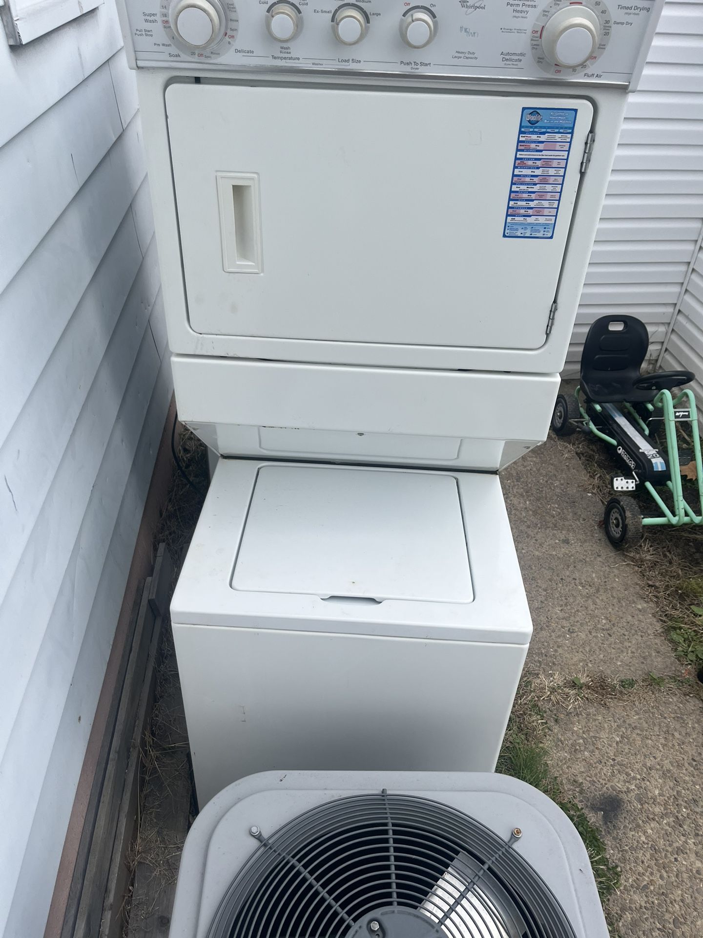 Whirlpool Stacker Washer