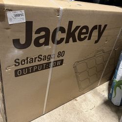 New In Box Jackery SolarSaga 80W Solar Panels