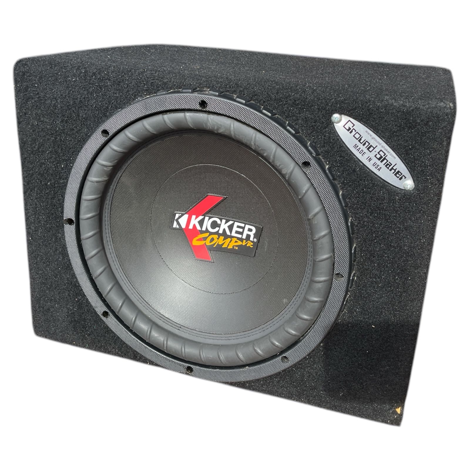 Professional Amplifier And Kicker Subwoofer