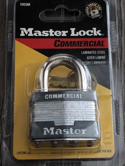 Commercial Master Lock