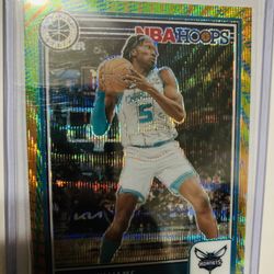 Mark Willams NBA Hoops Green And Orange Snakeskin
