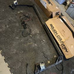 Jeep wrangler - Light Bar/pods 