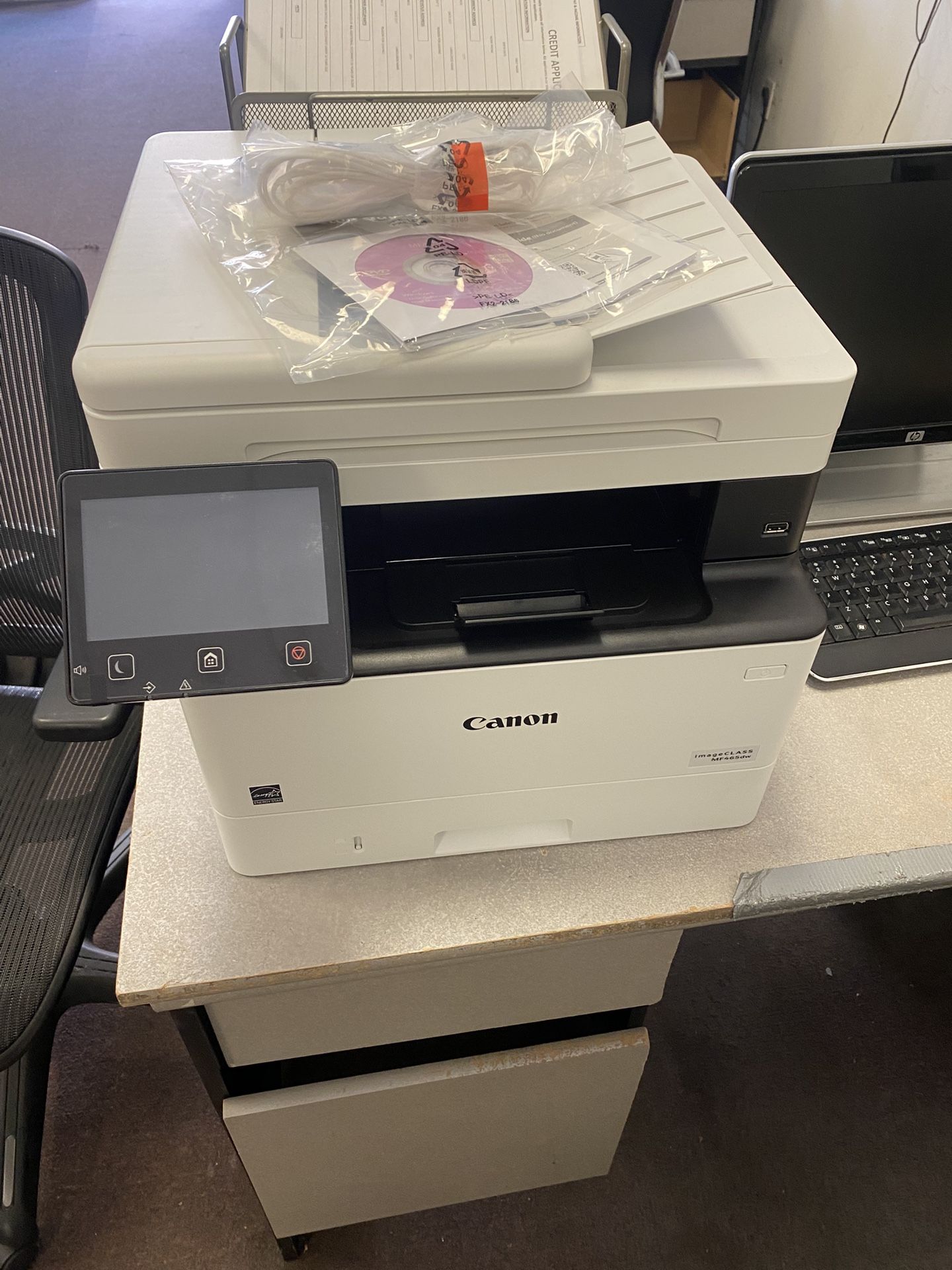 Canon printer/copier/fax. NEW!! NEW!!