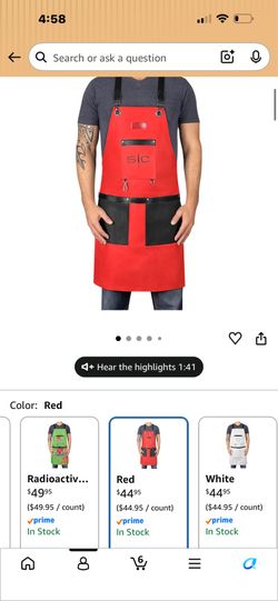 Stylecraft Waterproof Apron