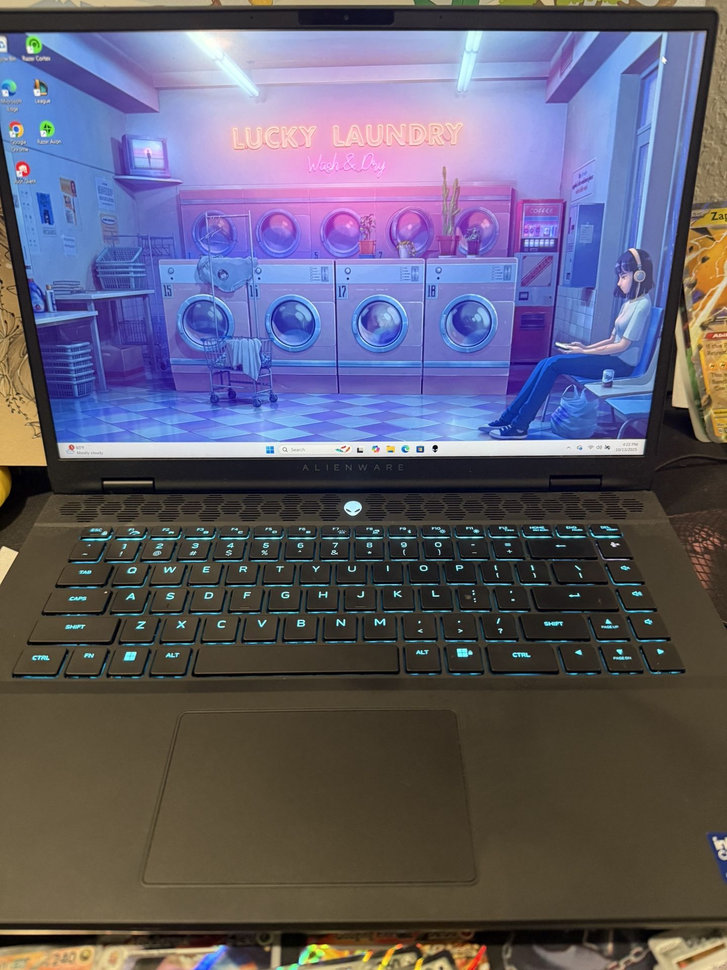 Gaming laptop