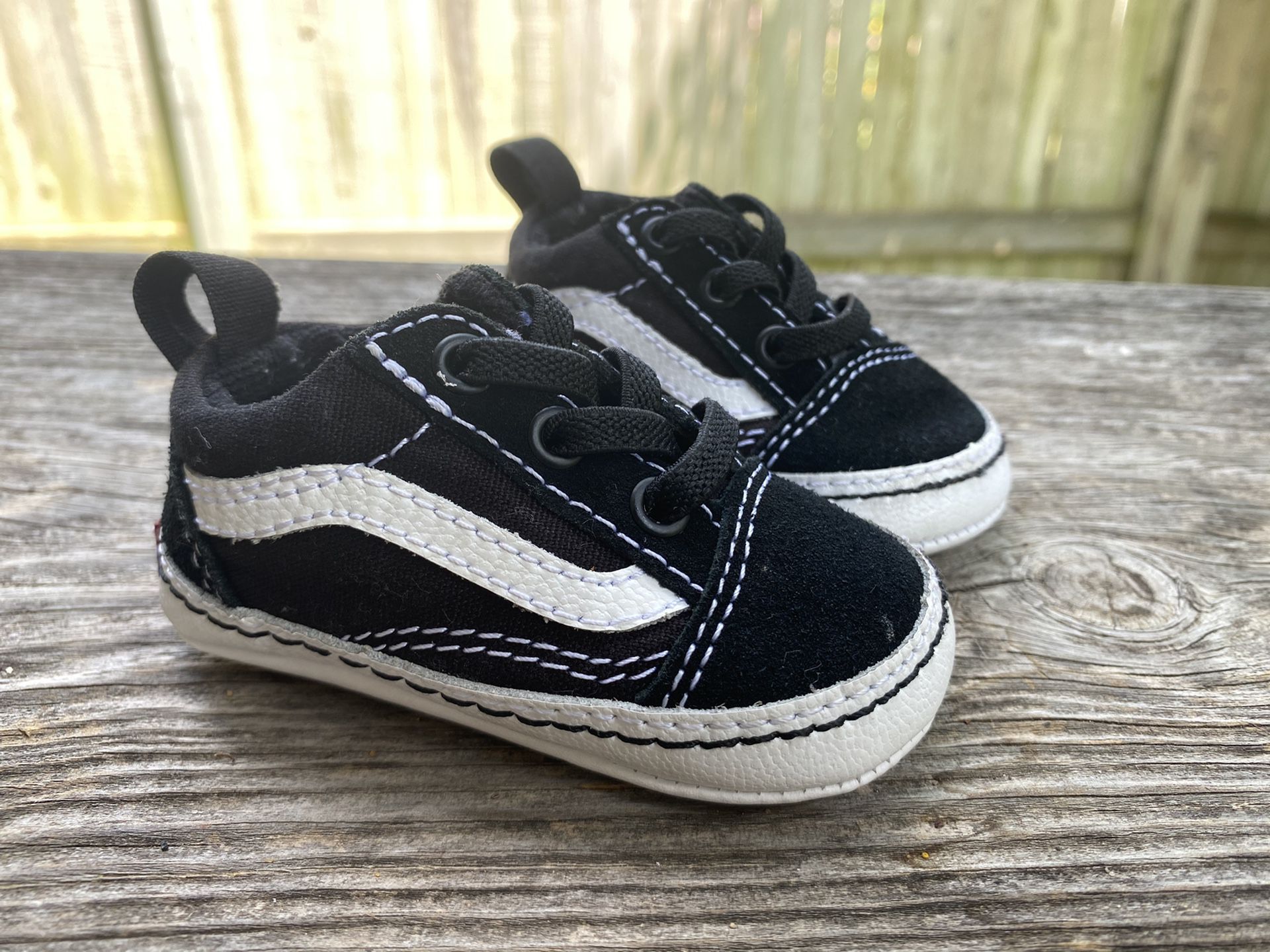 Baby Sneakers, VANS, Infant Old Skool Crib