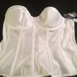 White bridal corset- dominique-8950