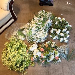Wedding fake floral 
