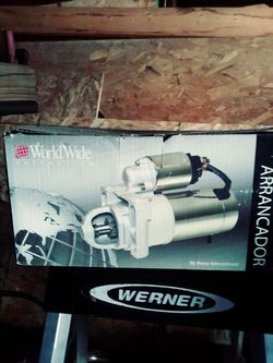 New starter motor for chrysler voyager 2001