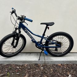 Trek 20 Inch 7 Speed Kids Blue Bike