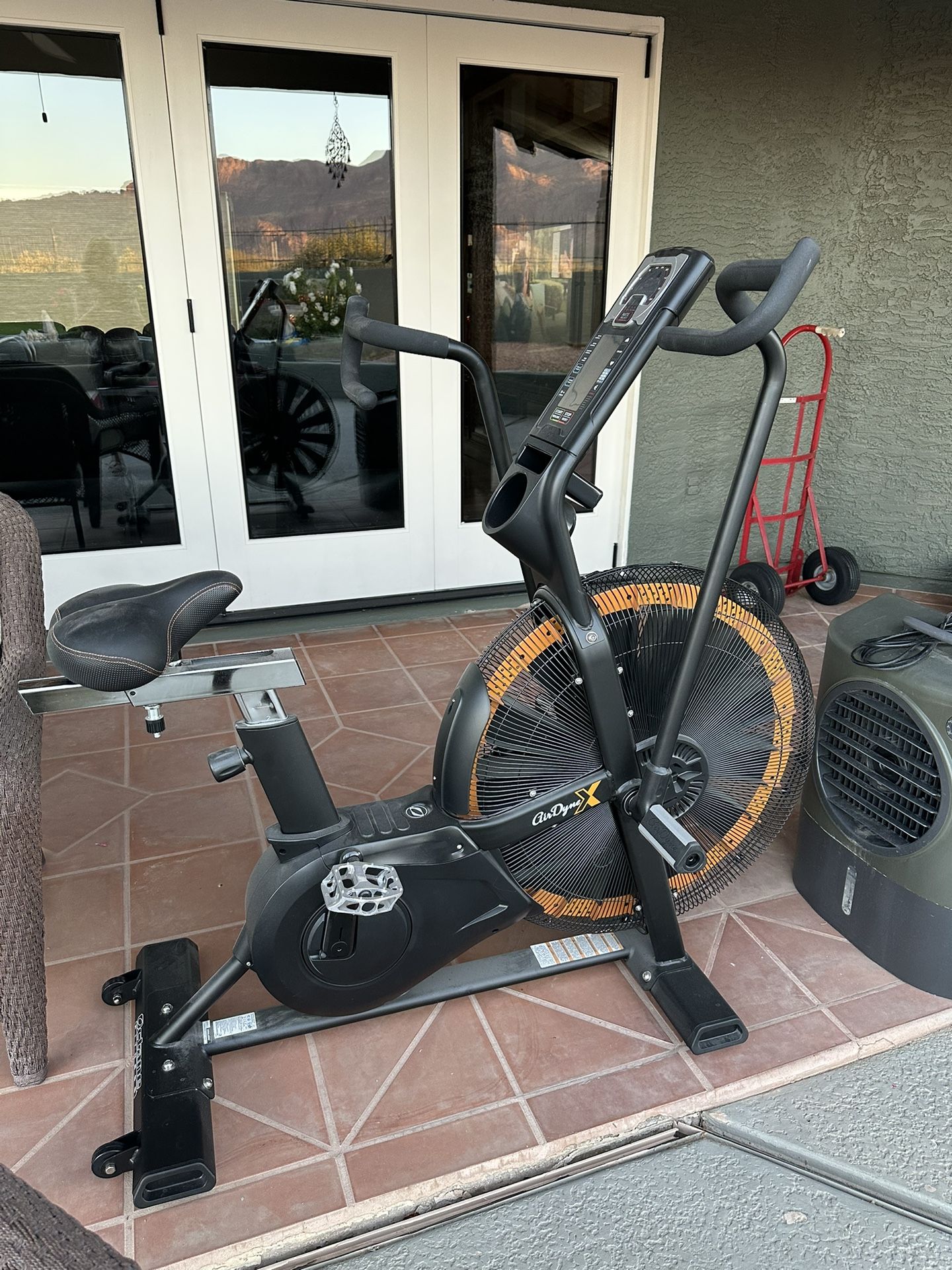 Airdyne Electric Wind Exercise Bike