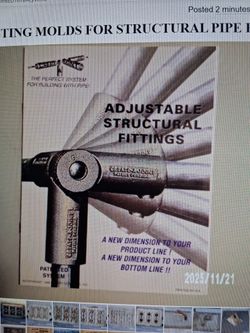 ASSETS OF A STRUCTURAL PIPE FITTING MANUFACTURING COMPANY
