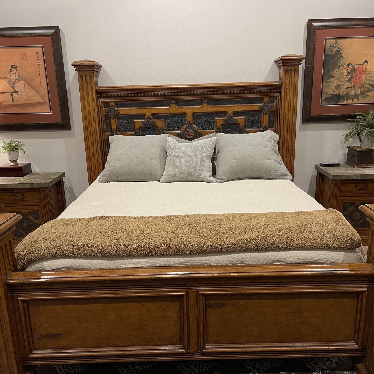 Touchstone Collection Bedroom Set