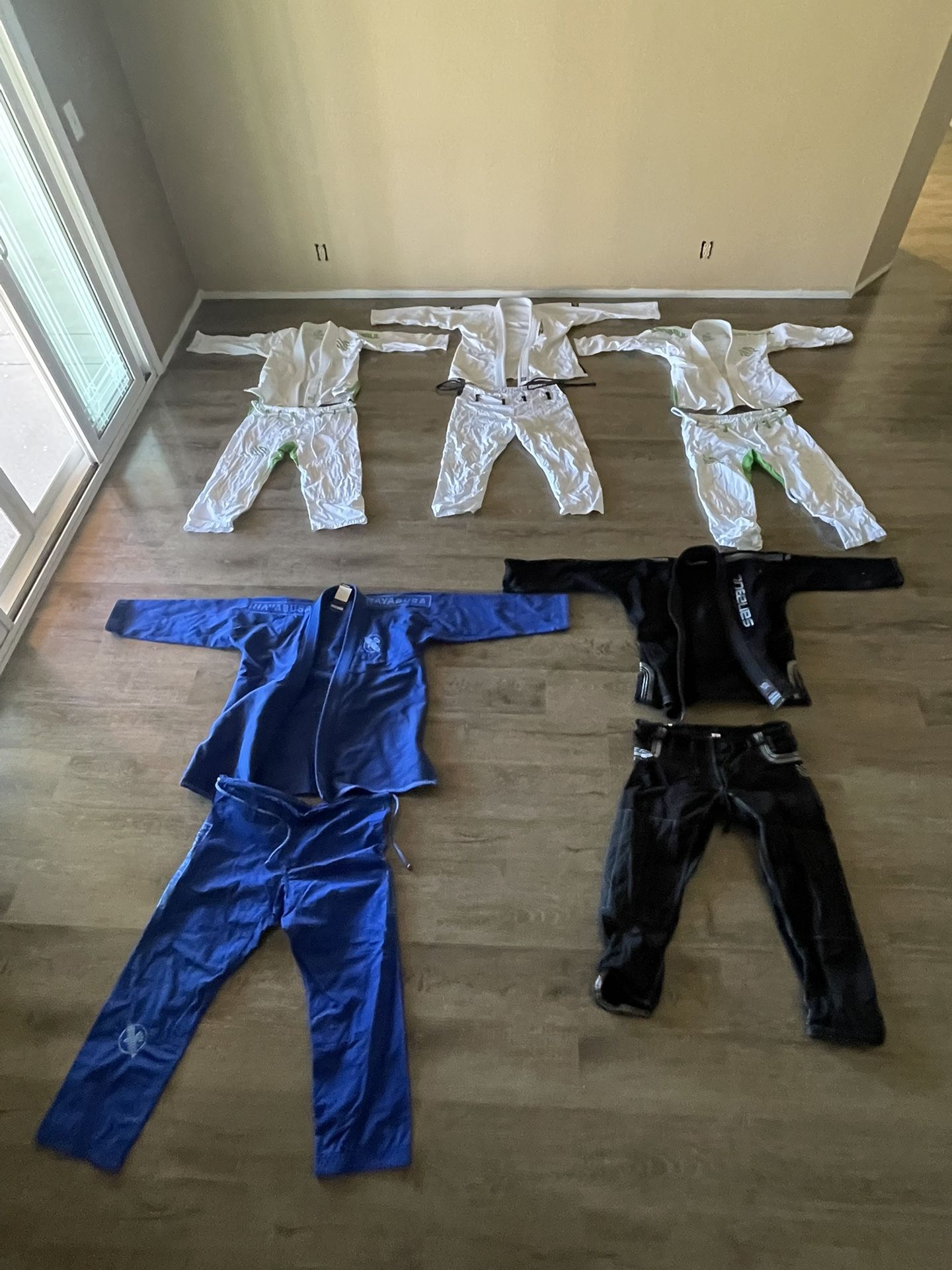 Ju Jitsu Gi’s