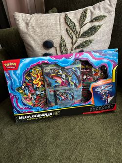 Mega Greninja EX premium collection