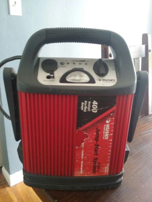 Husky jump start box 400 Amp for Sale in Vancouver WA OfferUp