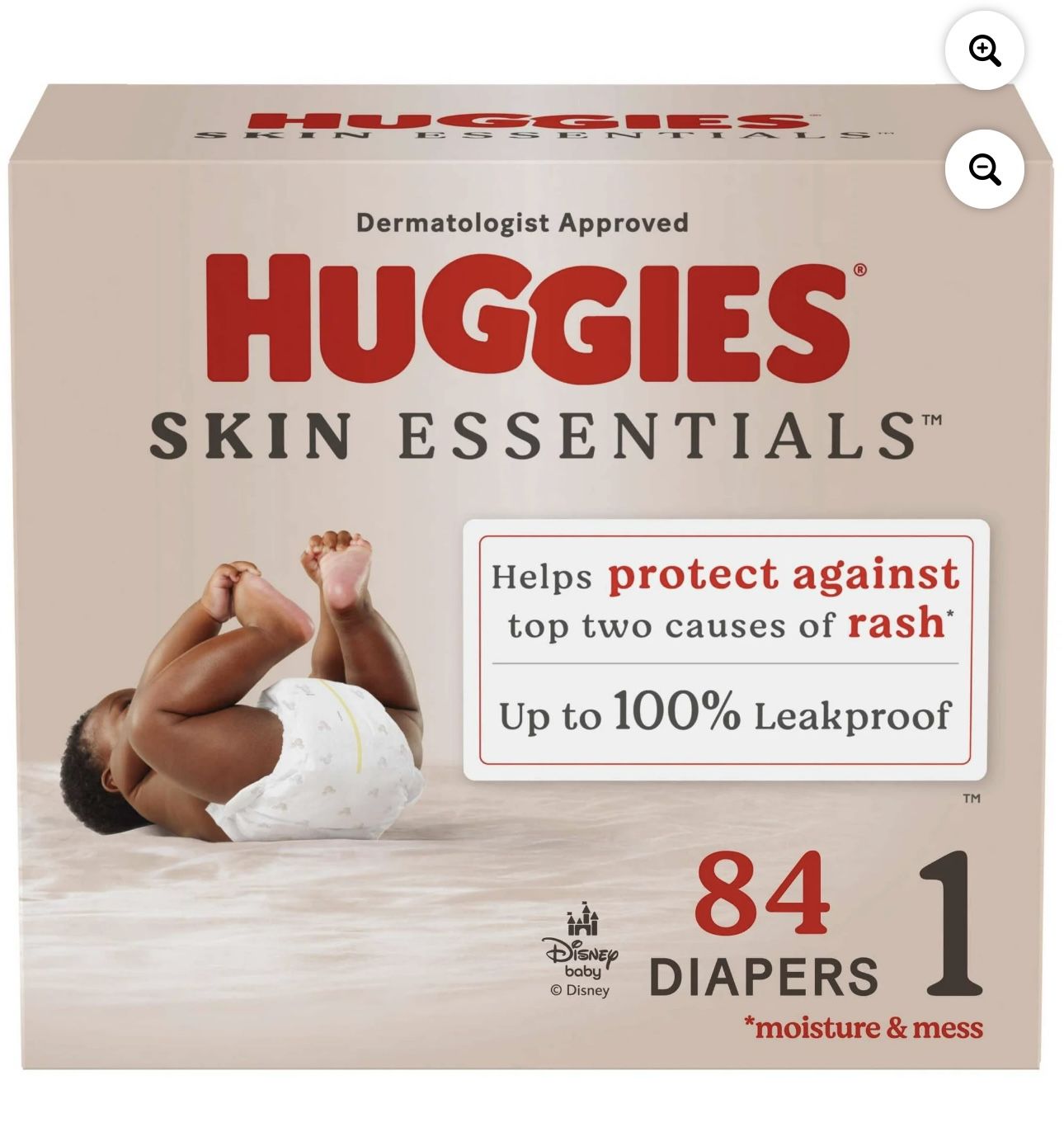 Huggies Skin Essentials Baby Diapers