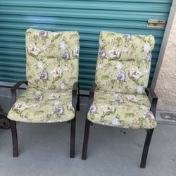 Set Of 2 Patio Chairs