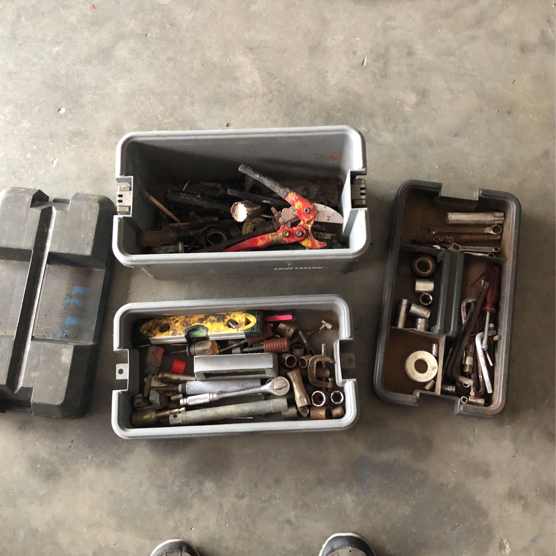 Craftsman Tool Box Full With Tools