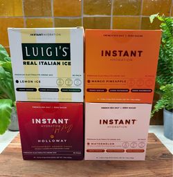 Instant Hydration Electrolytes - New Sealed