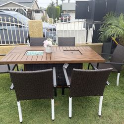 Brand New Outdoor Table 