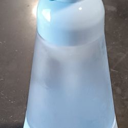 CLEANCULT LIGHT BLUE SHATTER PROOF DETREGENT SOAP DISPENSER 