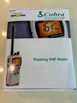 Cobra marine radio HH350