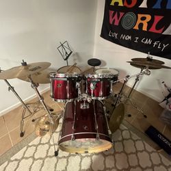 Tama Superstar Drum Set