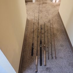 Random Fishing Rods 