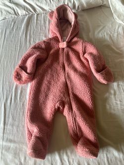 Carte's baby fleece bunting