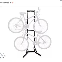 RaxGo 2 Bicycle Free Standing Vertical StorageSteel Rack