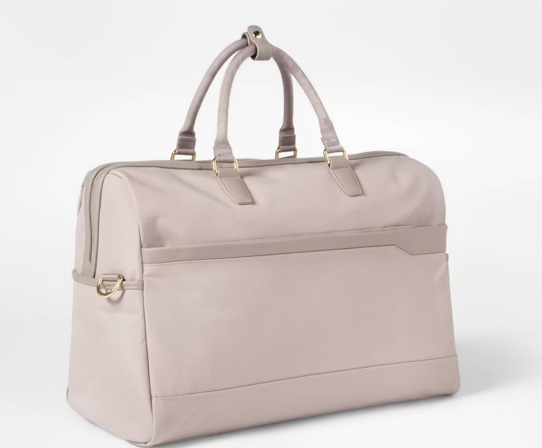 Open Story Signature Weekender Bag