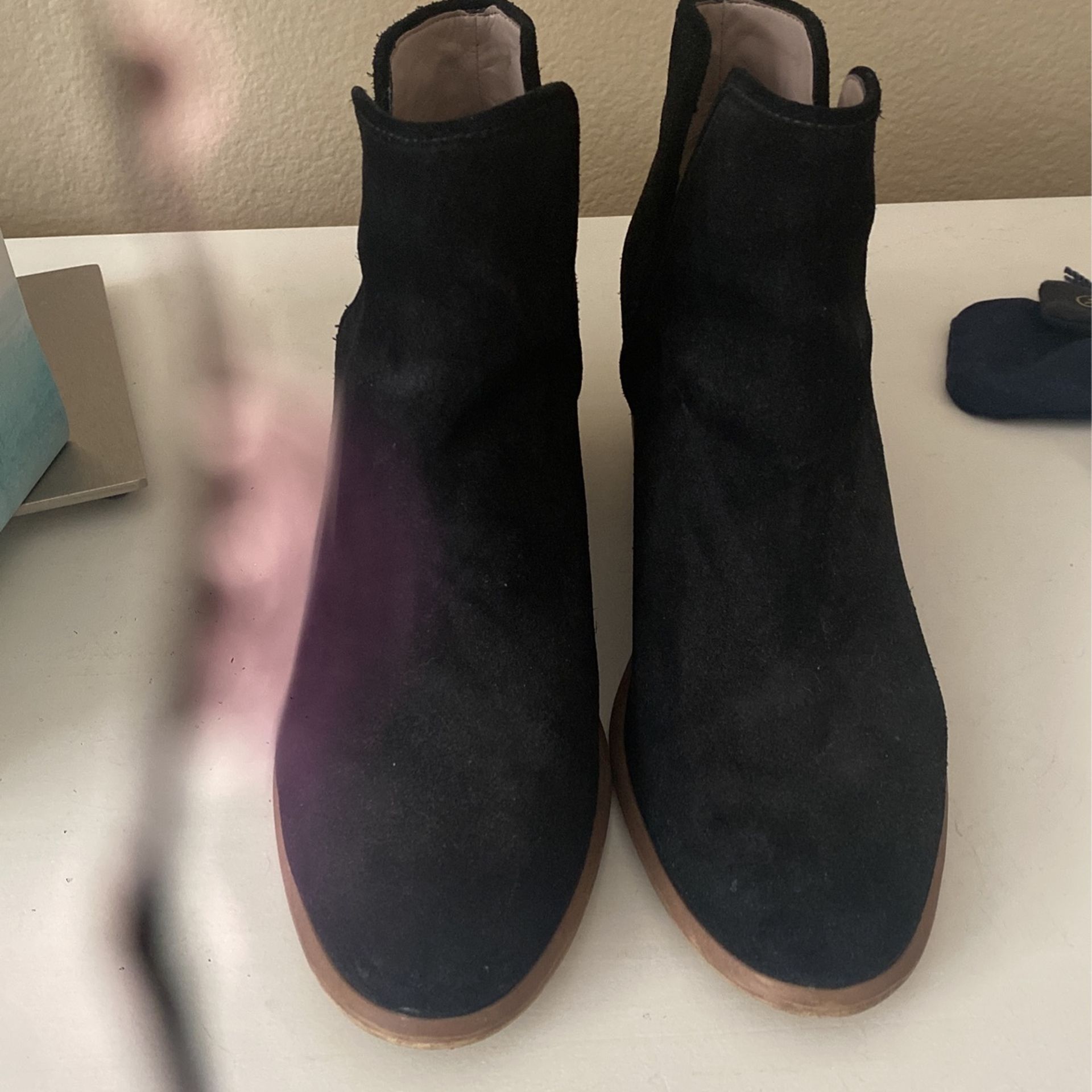 Women’s Leather BP Booties