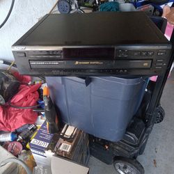 Sony 5 disc CD changer