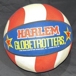 Vintage Harlem Globetrotters Ball