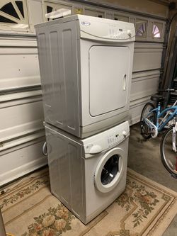 Maytag Stackable Washer Dryer  - Mint Condition