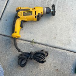 DeWalt Corded Drill.