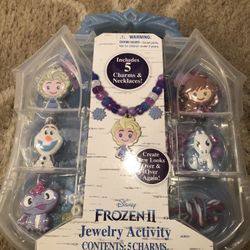 Frozen Il Jewelry Making Activity Kit