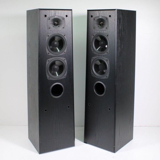 SOUND DYNAMICS RTS-7 TOWER SPEAKER PAIR