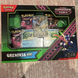 SFA greninja promo box