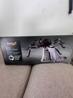 Spirit Brown Jumping Spider Halloween Decoration