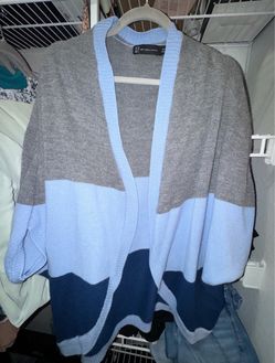 New York & Company Color Block Cardigan
