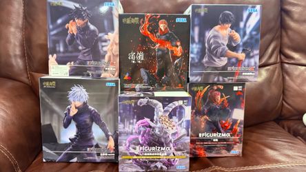 Sega Figurizma Jujutsu Kaisen Figure Set