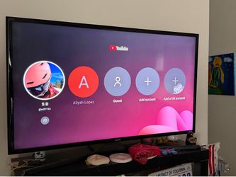 40 in Samsung tv